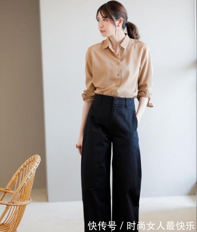 容貌 大脸的女生除了发型之外,上衣款式也很重要,这三件拒绝容貌焦虑!