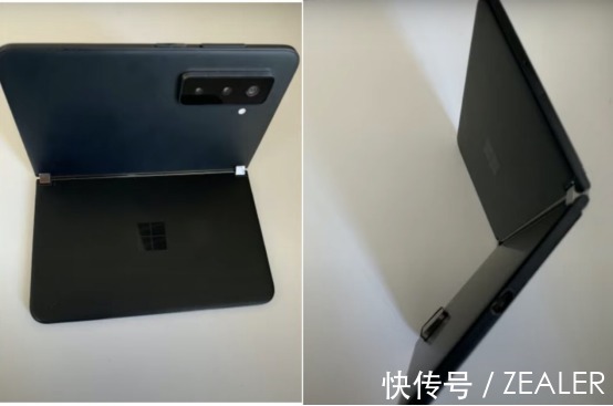 surf微软Surface Duo 2 外型曝光！机身背后加入三镜头