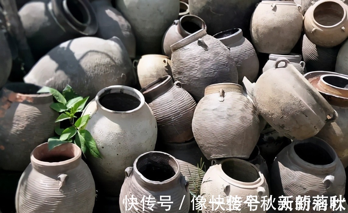 十多年前的老坛子，收集起来打孔改造，用来种多肉可不是一般的美