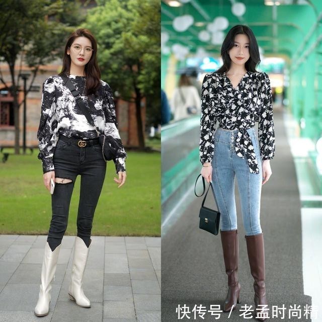 一字扣|牛仔裤“烂大街”?那是你没穿对鞋子,这3款鞋子,好穿又好看
