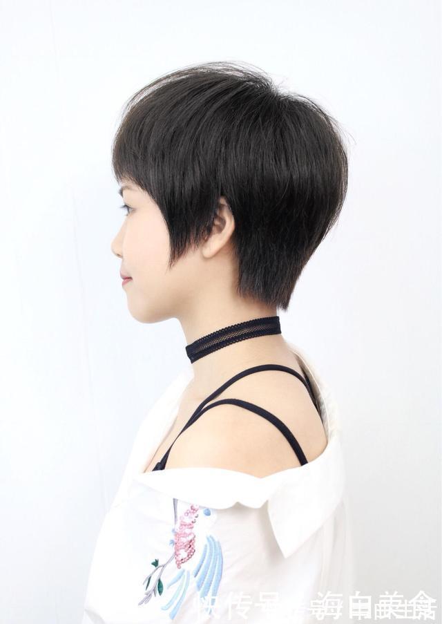 梓墨|剪这样的漏耳超短发,简直不要太美,气质提升了一大截,还很时尚