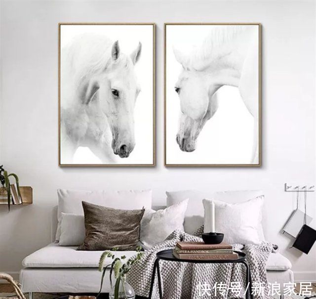 沙发背景墙|最美那款沙发背景墙还不到一千块