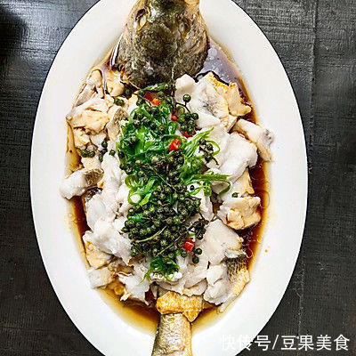 从来没想过#清香麻爽秒入魂#藤椒黄花鱼～还能这么做