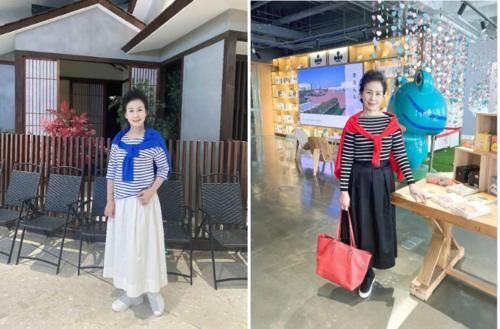 黑白波|女人会打扮才越老越优雅,这位奶奶就是例子,年过60依旧美丽动人
