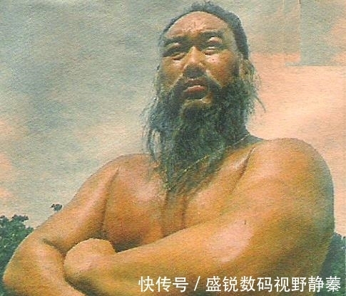 贾石头|央视版水浒传, 丁海峰专门留长发, 贾石头块头吓死人