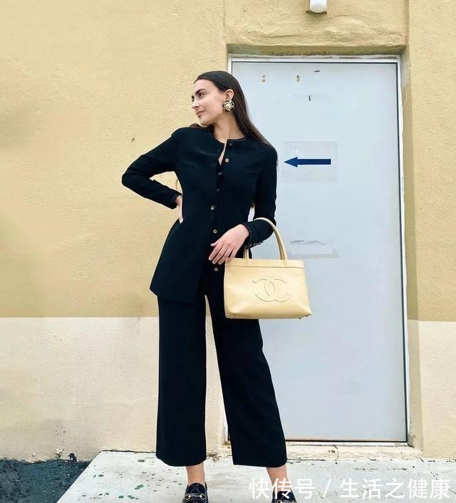 路人感 中秋聚会穿乐福鞋,比高跟鞋舒服,比小白鞋气质,告别路人感!