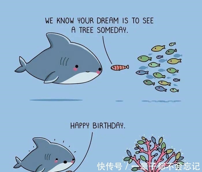 艺术家|20幅可爱的漫画，画出了人生中的大智慧，不信你细品