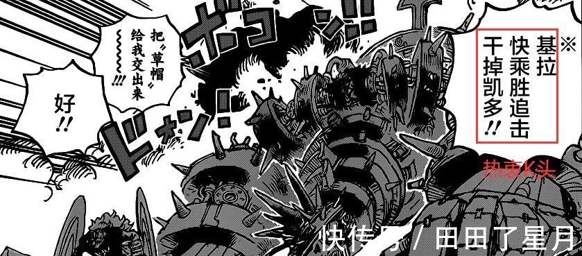 基德|海贼王第1003话基德和基拉只爱“K头”,罗和索隆才是真爱!