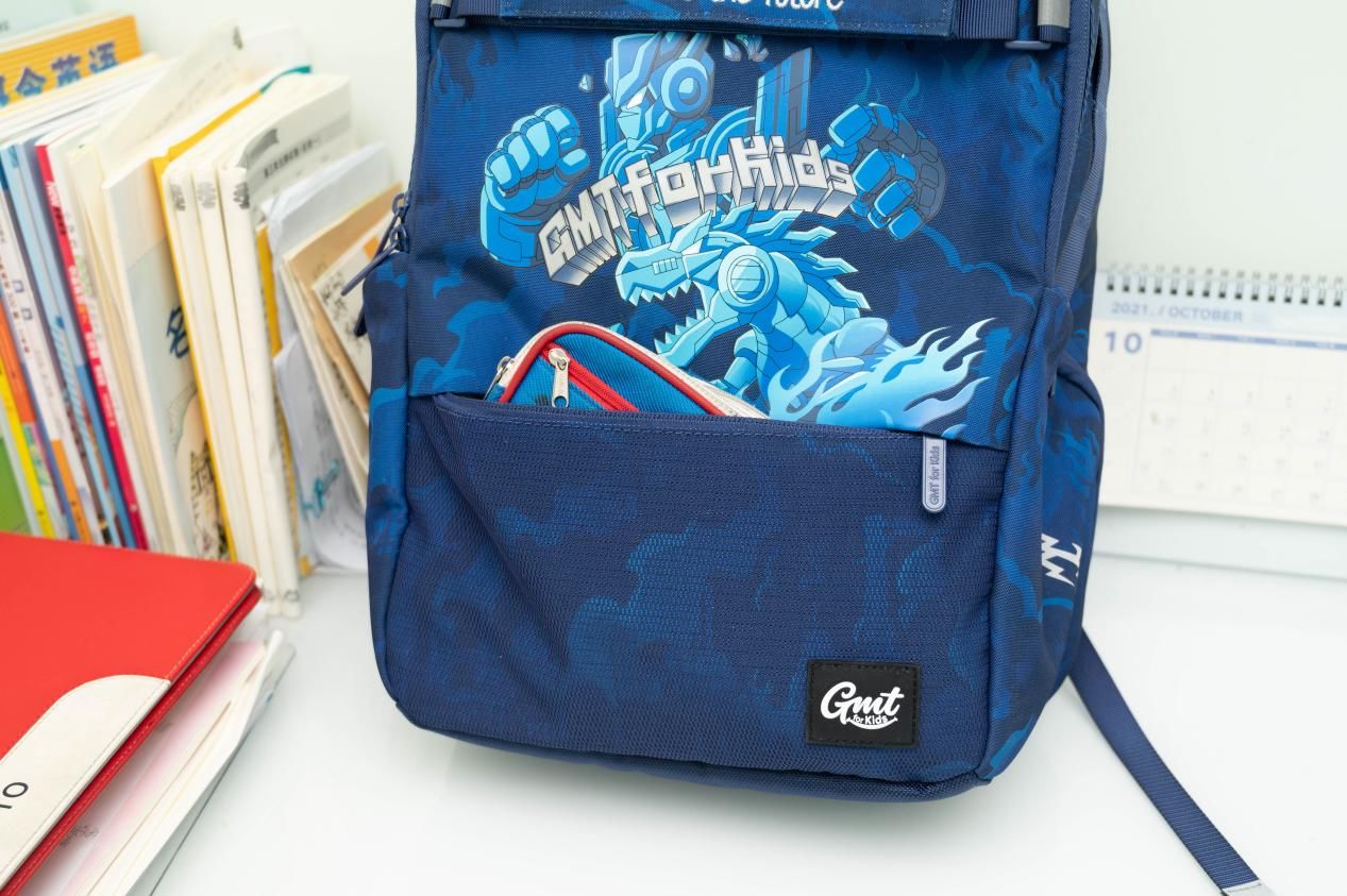 ip儿童书包也时尚，送给表弟的礼物，GMT for Kids书包的全新设计