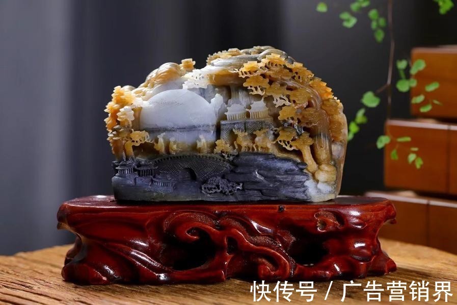 玉石!刀法自然专访玉雕大师仵海军, 刀随心走风格天成!