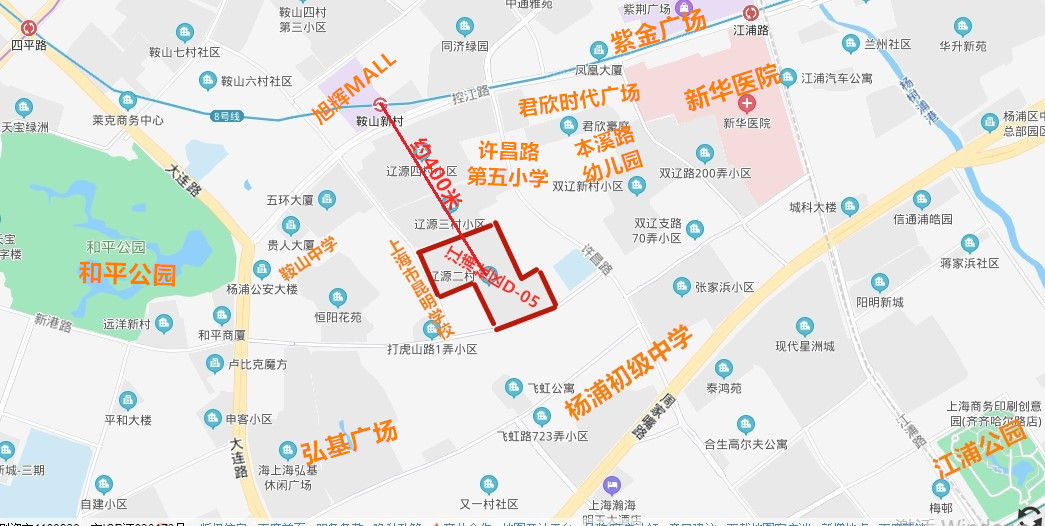 杨浦两宗纯宅地，未来上海市中心的10万+新盘？|赶“集”②| 航拍