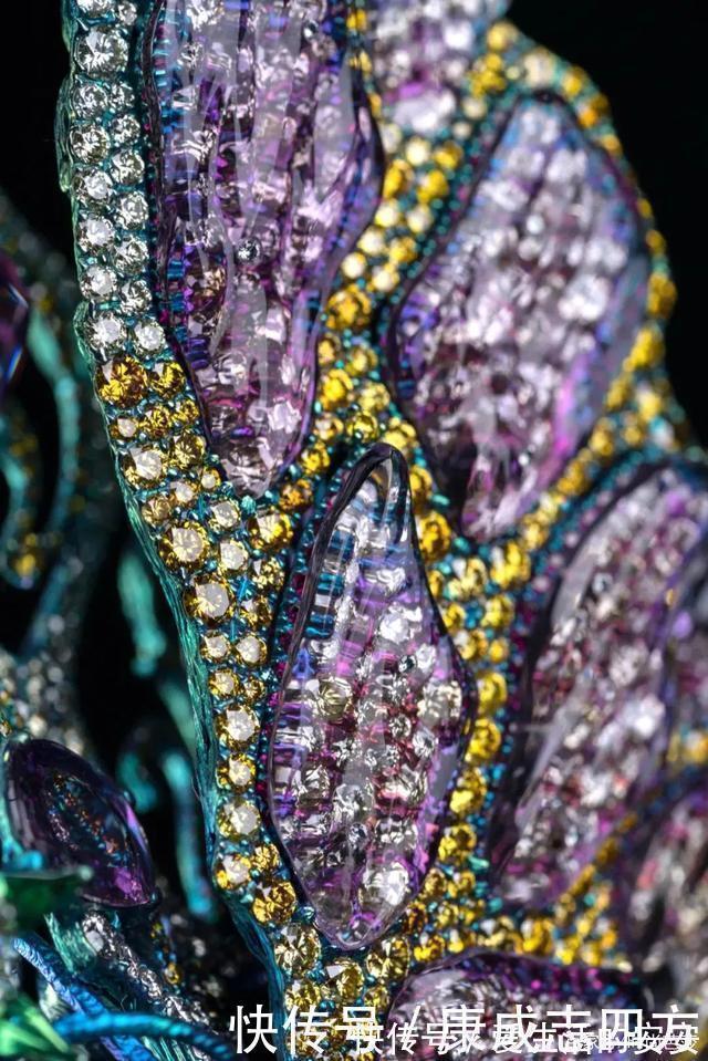 梵克雅宝 看着这些高级珠宝上的蝴蝶,我就知道我的少女心还在!