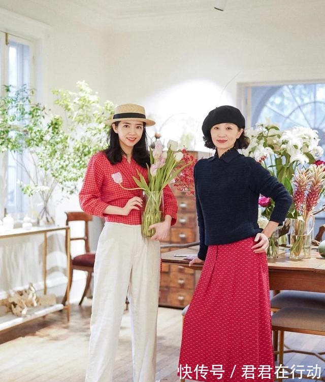 衬衫 三木妈妈老得时髦,简约穿搭却有“高级感”,60岁女人该有的样子!
