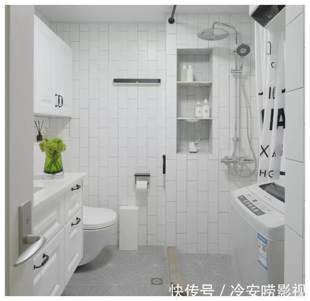 改造|50㎡一居改两居,学会平移三个室内门,这样的改造简单又实用!