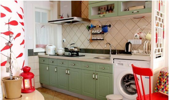 小户型|50㎡小户型屏风隔断,新颖又时尚,邻居抢着来参观!