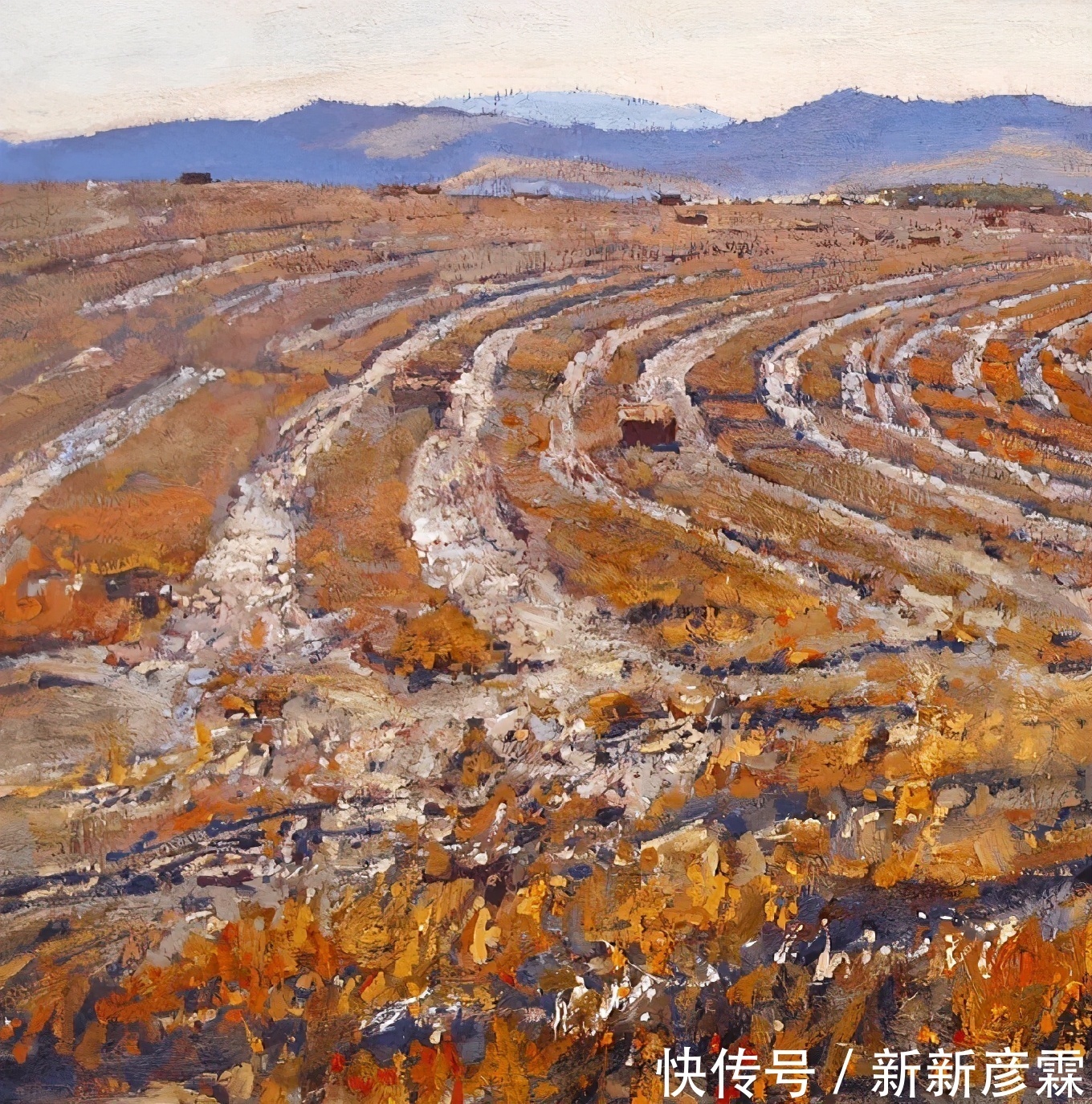 列宾美院&独具时代感的油画,他是列宾美院的荣光!