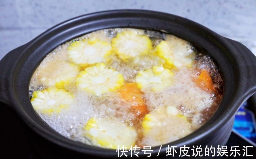 玉米|冬天,多给家人吃这种汤,滋补又保暖,一周吃一回,养胃又健脾