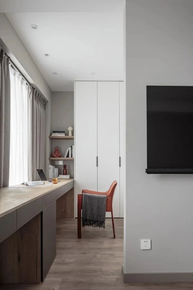 电视柜|为什么别人家87㎡小户型,住下一家四口还不拥挤?