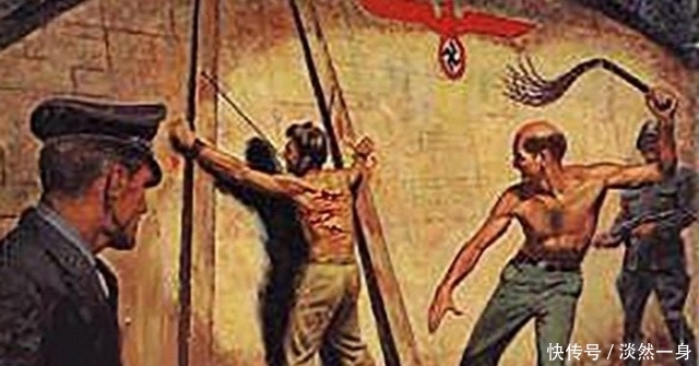 色曳光弹|“我有办法让你开口”，一个纳粹军官审讯盟军战俘的特殊方法