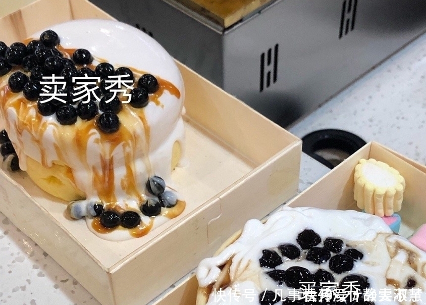 “舒芙蕾”吃冷的还是热的好?店长再三讲解吃法,却没人愿相信