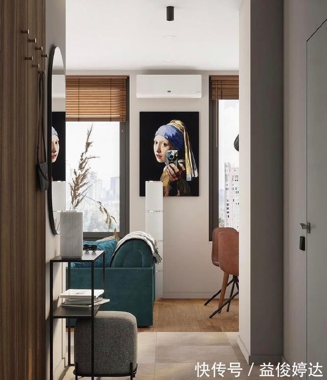 背景墙|如果我有一套小户型就照这样装,又美又有品,室内一切都想照搬