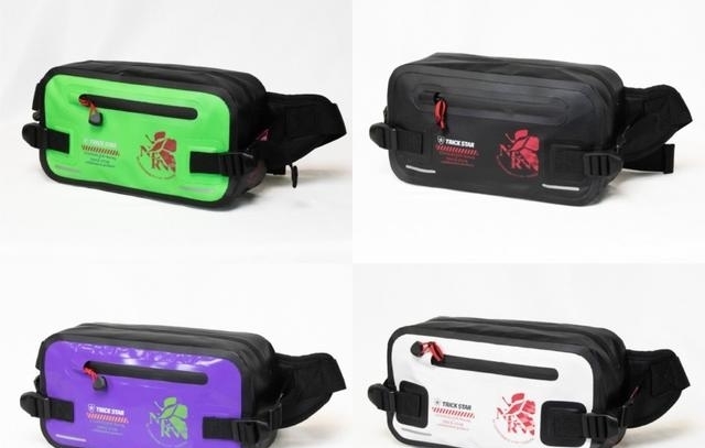 腰包|梦幻星和EVA防水腰包?EVA联名还不冲?