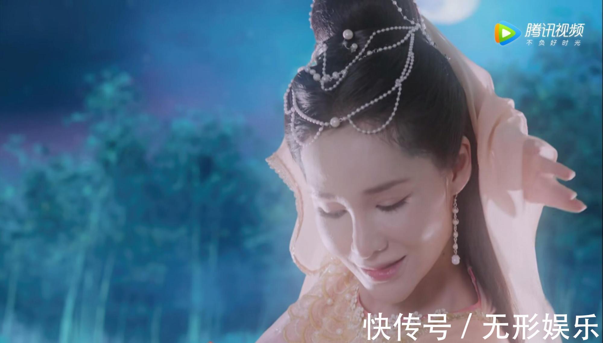 人鱼公主|盘点来自五湖四海的美人鱼无尽海莲姬,洞庭湖晓莲,碧波潭红绫