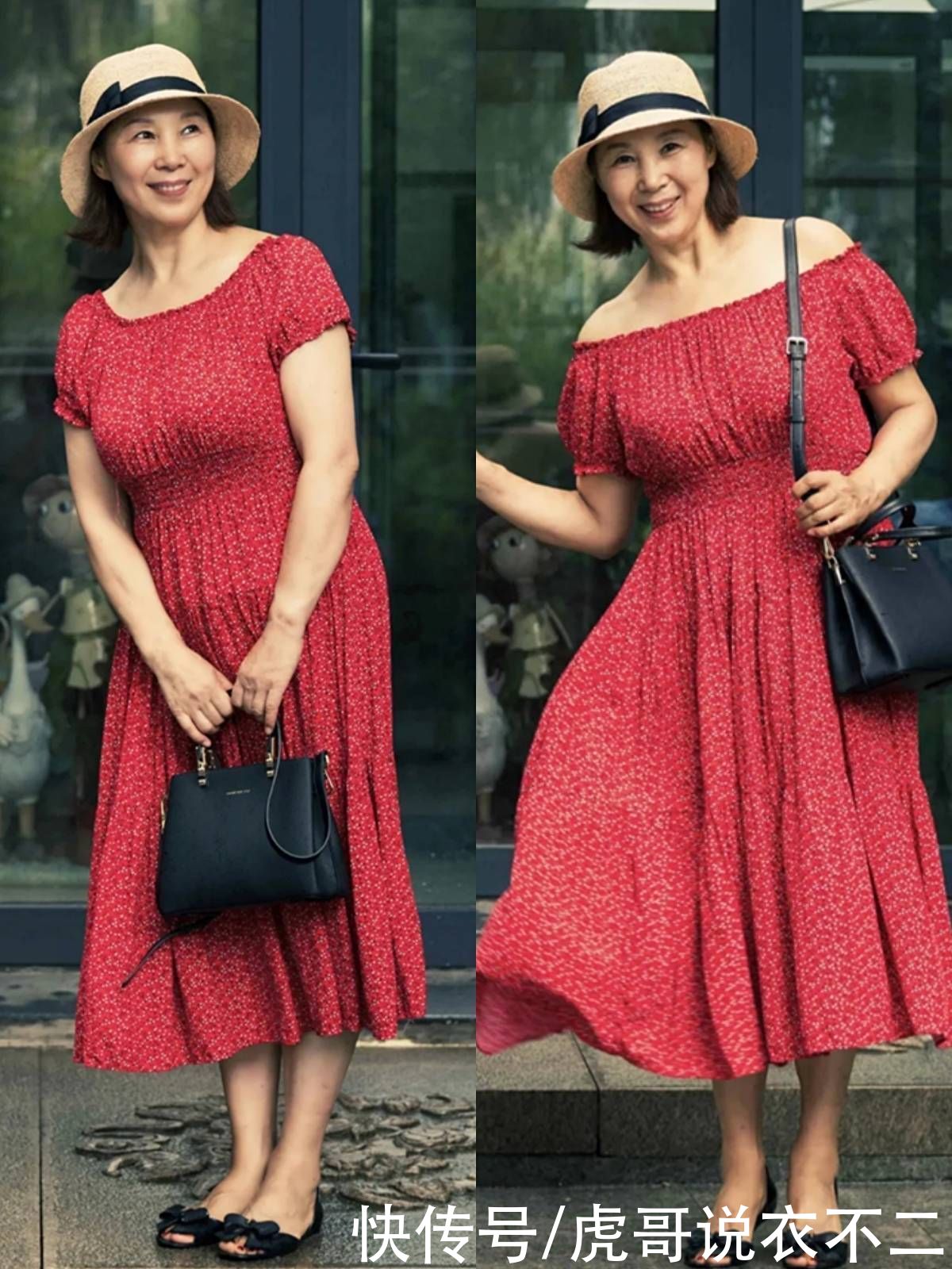 微胖|微胖奶奶懂搭配更优雅，时髦精的穿搭经验来了，优雅藏肉又显气质