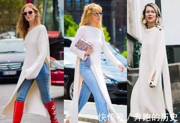 衬衫裙|裙装搭配裤子太怪异？那是你还没get到它的美感