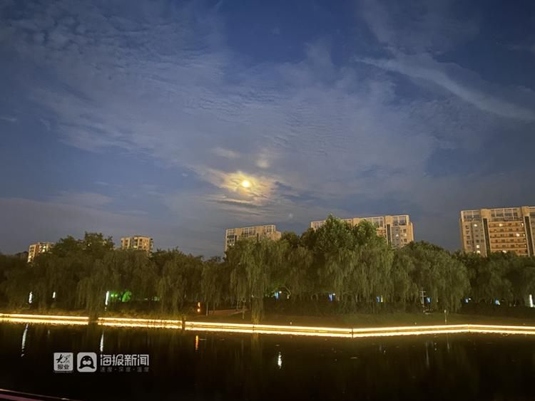 入夜秀|越夜越美丽 青岛胶州入夜秀“晚妆”