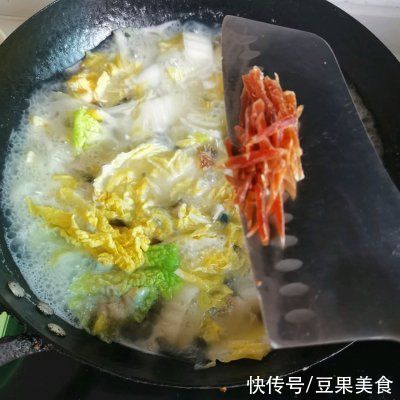 娃娃菜|老妈做的换个口味～多变上汤娃娃菜，怎么吃都不腻