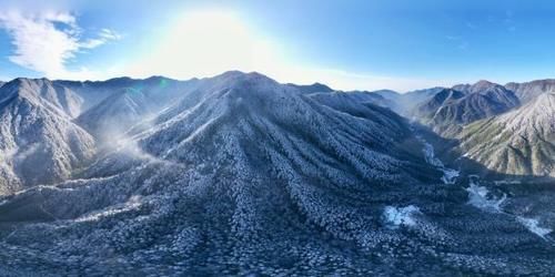 南方的雪景，竟然不输北方