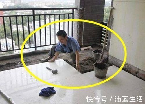 瓷砖|工人如果这样贴瓷砖，干铺湿铺都分不清，立马就让他走人