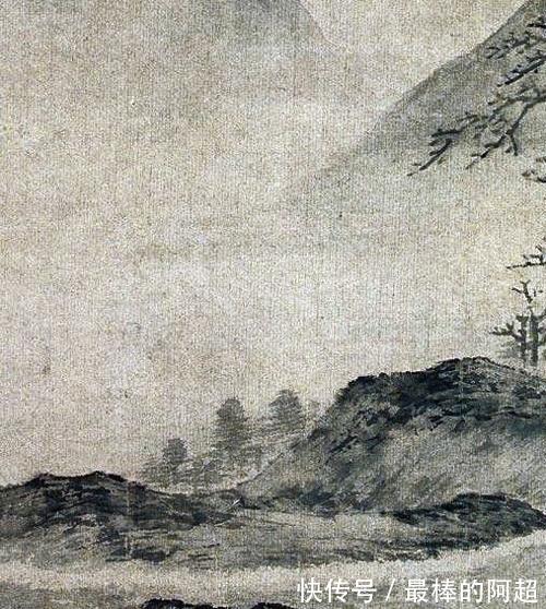 空山霜林$孤独的背影,独行的唐伯虎