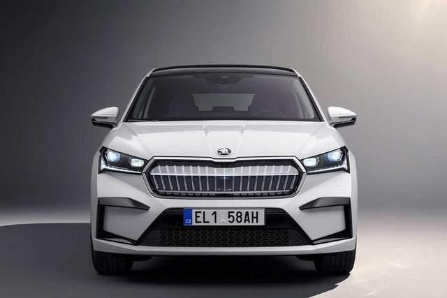 新车 斯柯达enyaq Coupe Iv正式发布 颜值不输特斯拉 乐惠车