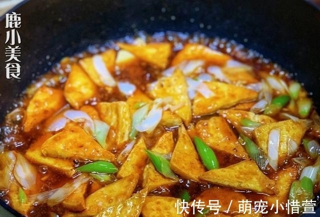 好吃|好吃到颤抖的豆腐做法!女儿要求一周吃3次,外脆内嫩,酱浓下饭