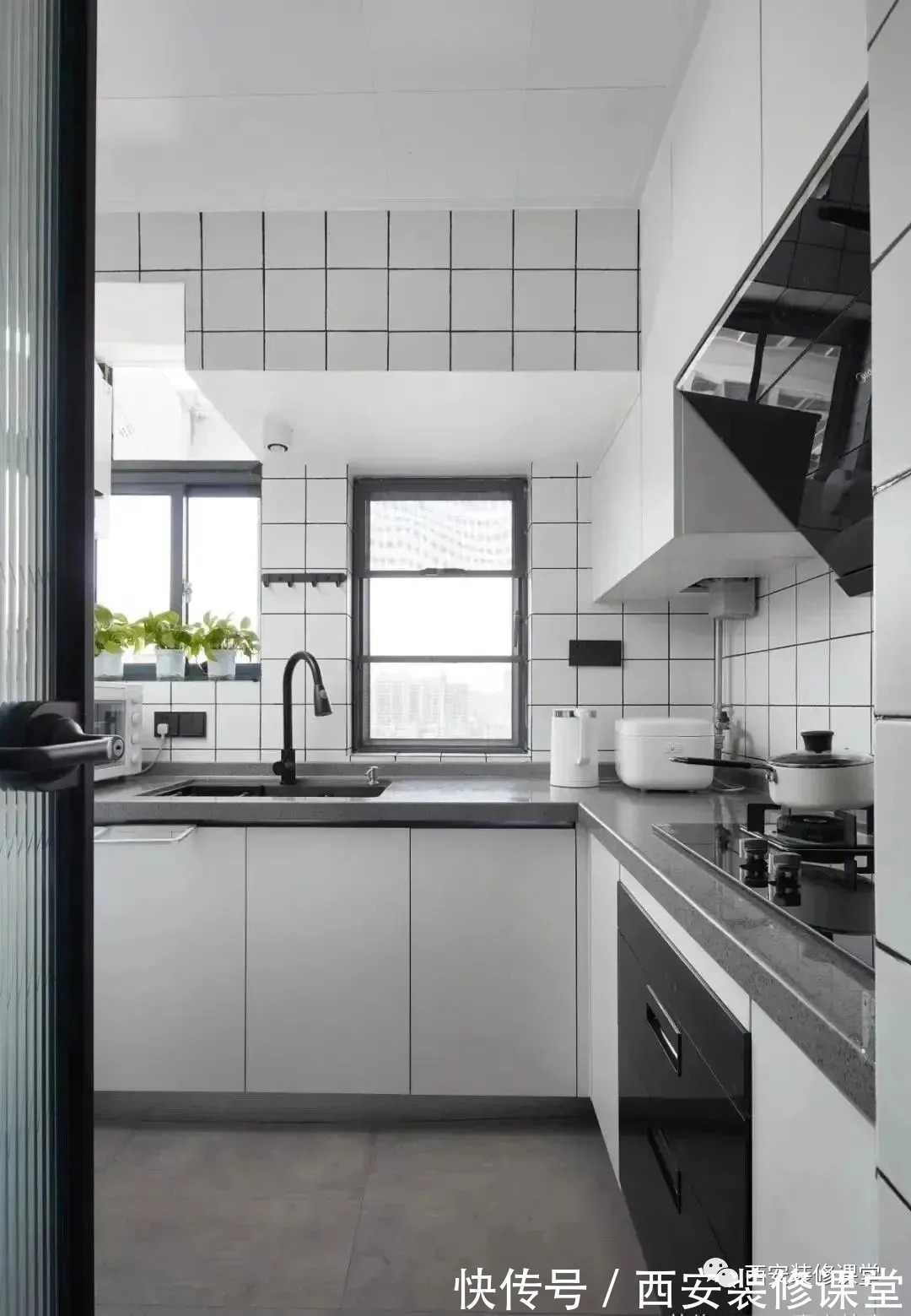 布局|60㎡一室一厅装修,单身颜值家