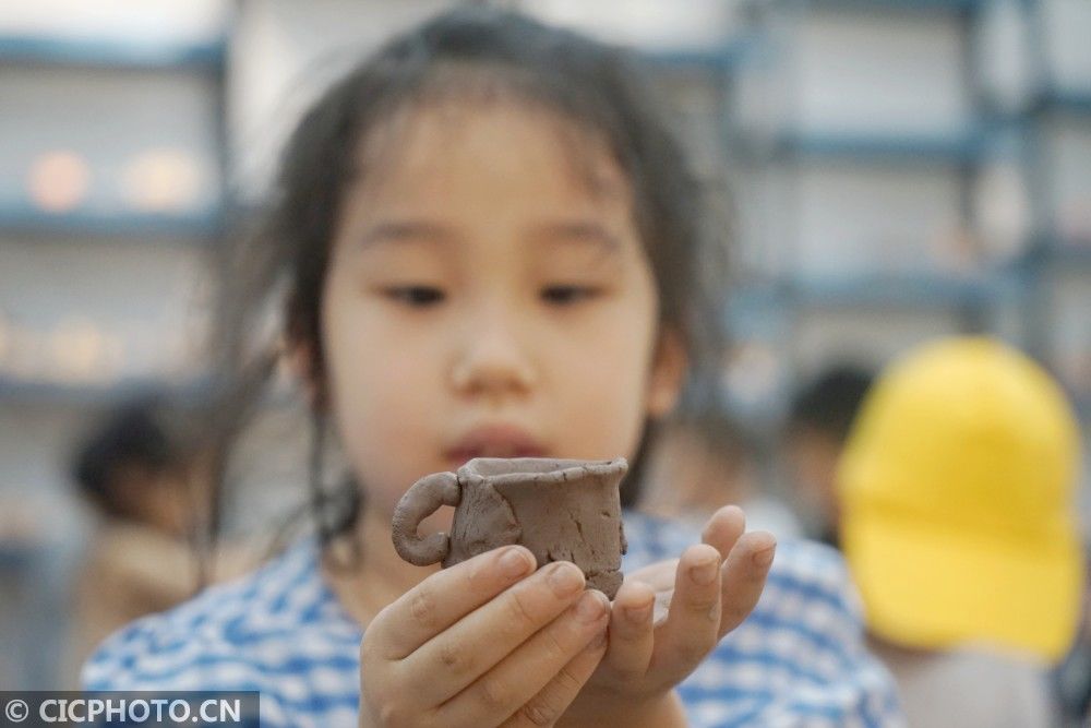 暑假|浙江嘉兴：学黑陶过暑假