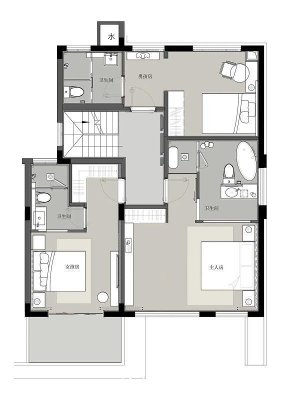 简约风格|146平米四居室仅31万，太超值了！简约风格老婆最爱