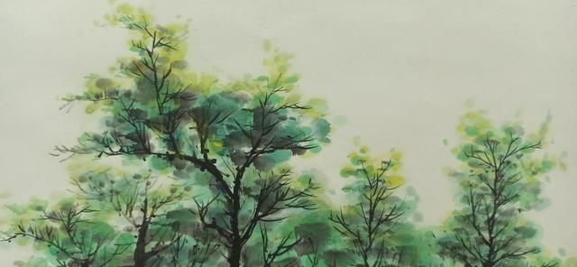 四川大学锦城学院|范美俊教授:《家乡的山坡》作品赏析