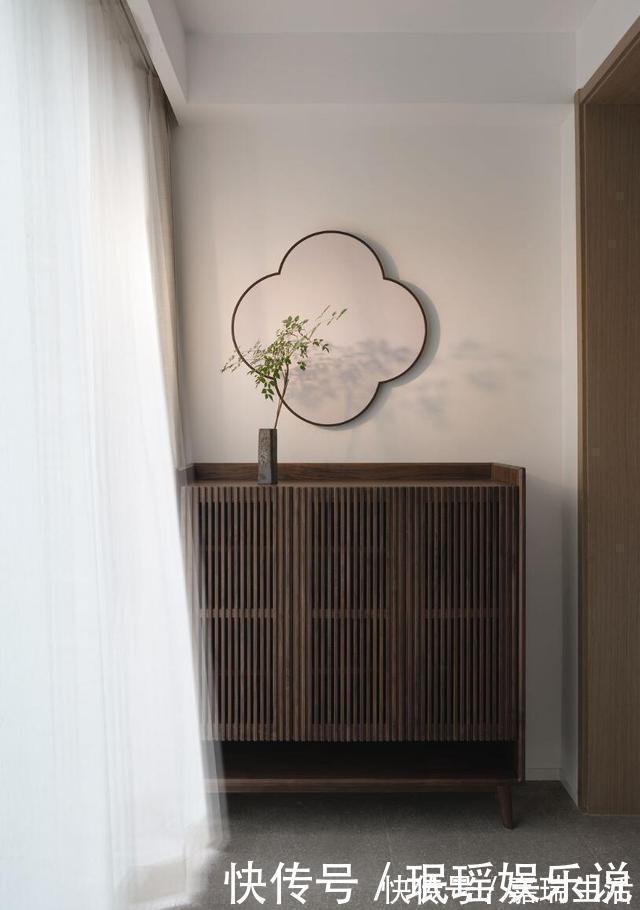 院子|看了她家，才知道中式元素有多美，一进门就很安静，还有个院子