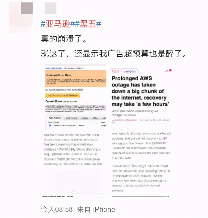 Bug|亚马逊系统出大Bug，大量卖家单量显示0