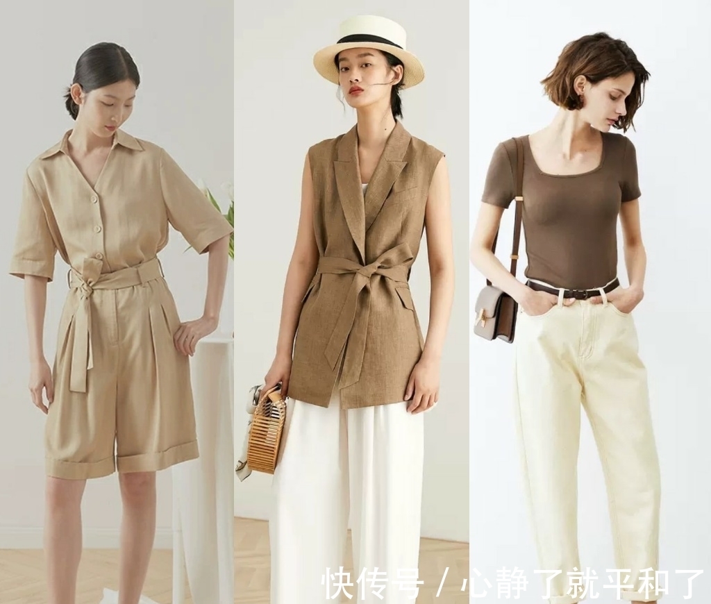 搭配 喜欢简洁的配色,求推荐夏季适合上班族的极简通勤穿搭?