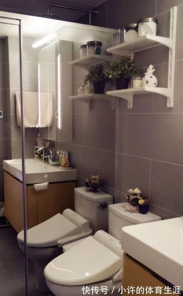 置物架|踩了5年的坑才敢告诉你:卫生间这9样东西,一定要装