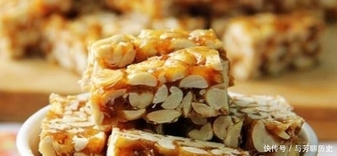 童年|“童年的味道”来了,教你4步,自制花生糖,香甜酥脆人人爱!