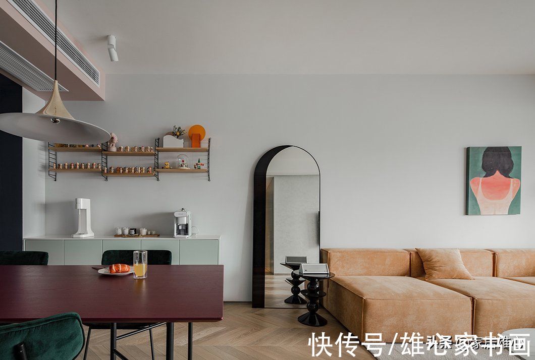 设计|小房子大设计，简约时尚风格