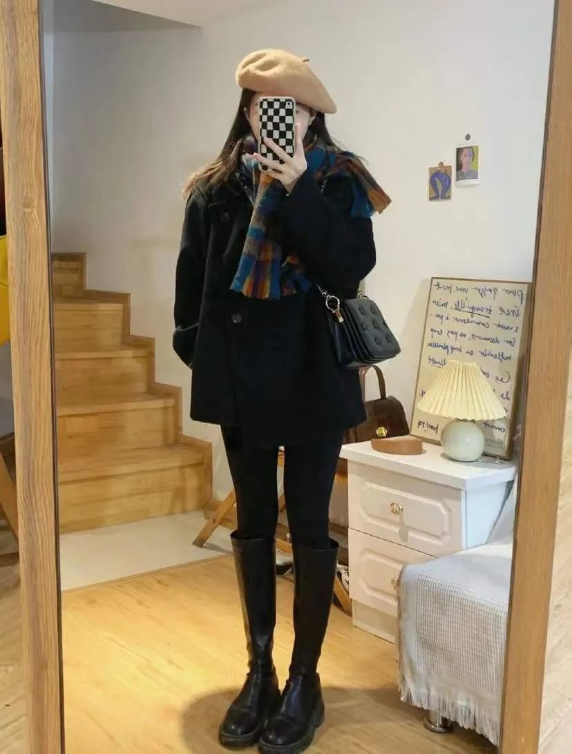 姐妹|冬季小个子要怎么穿，才能显高又显瘦？