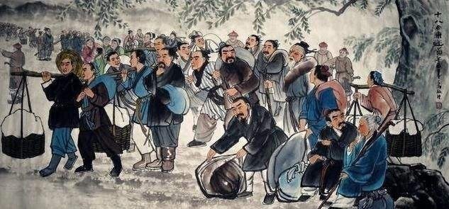 贾南风$老祖宗教我们如何做人:男怕三点头,女怕阔步走