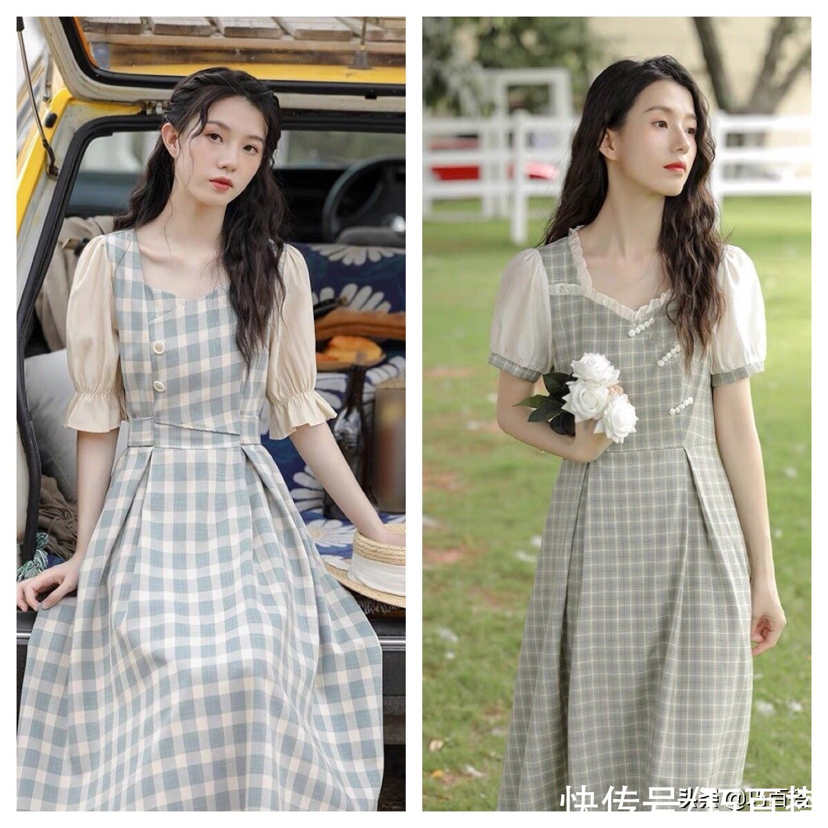 印花裙|连衣裙到底怎么选择？这5种连衣裙值得尝试，尤其是第三种美炸了