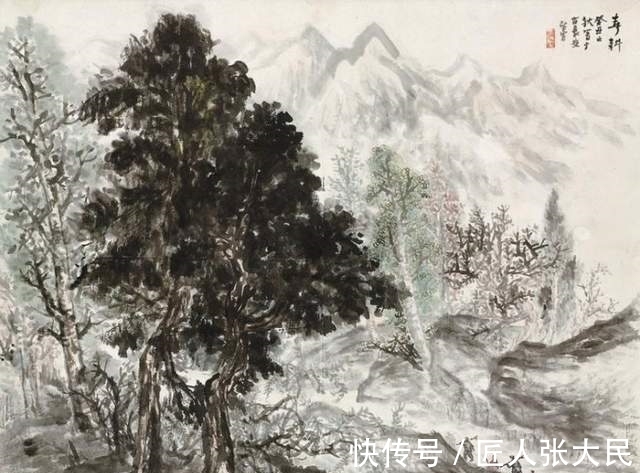 赏析!赵望云山水画赏析